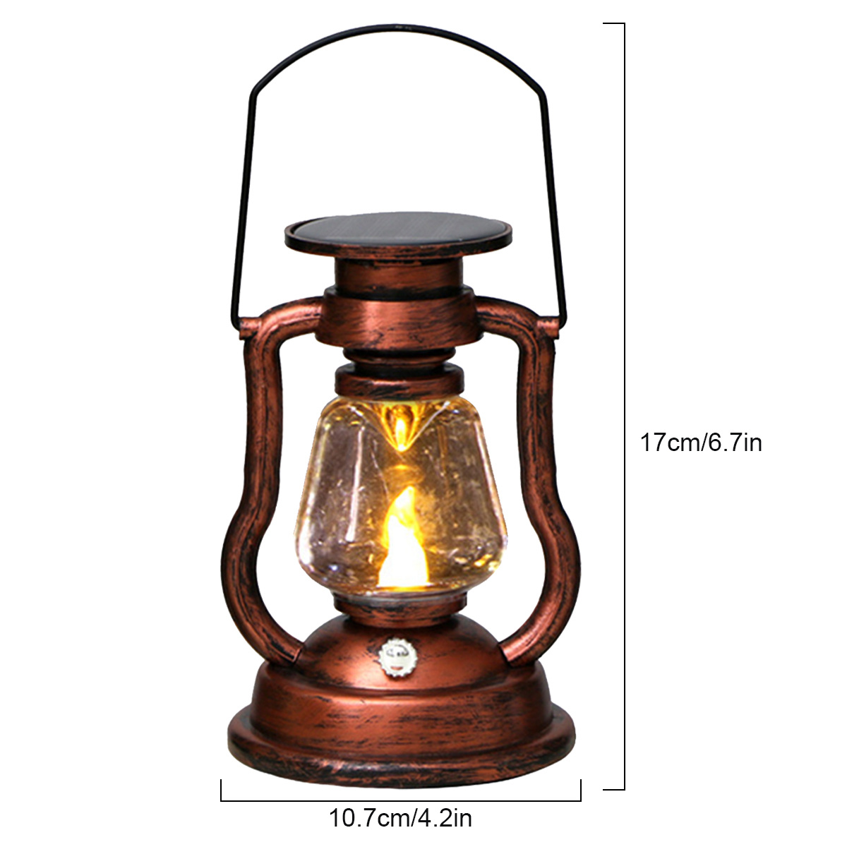ไฟบรรยากาศสไตล์เรโทร LED พลังง - Photocell Outdoor Lighting บทวิจารณ์และราคา