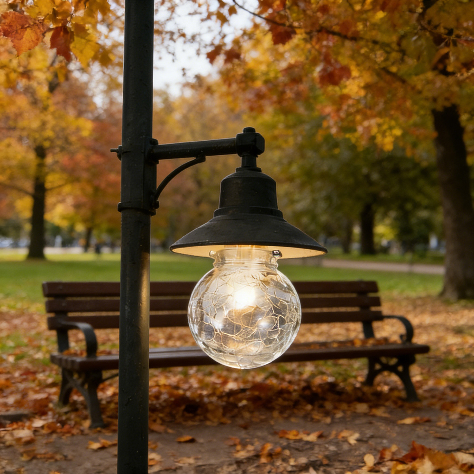 โคมไฟแก้วทรงกลมแบบแตก 8 ชิ้น ส - Outdoor Lighting Glass Replacement บทวิจารณ์และราคา