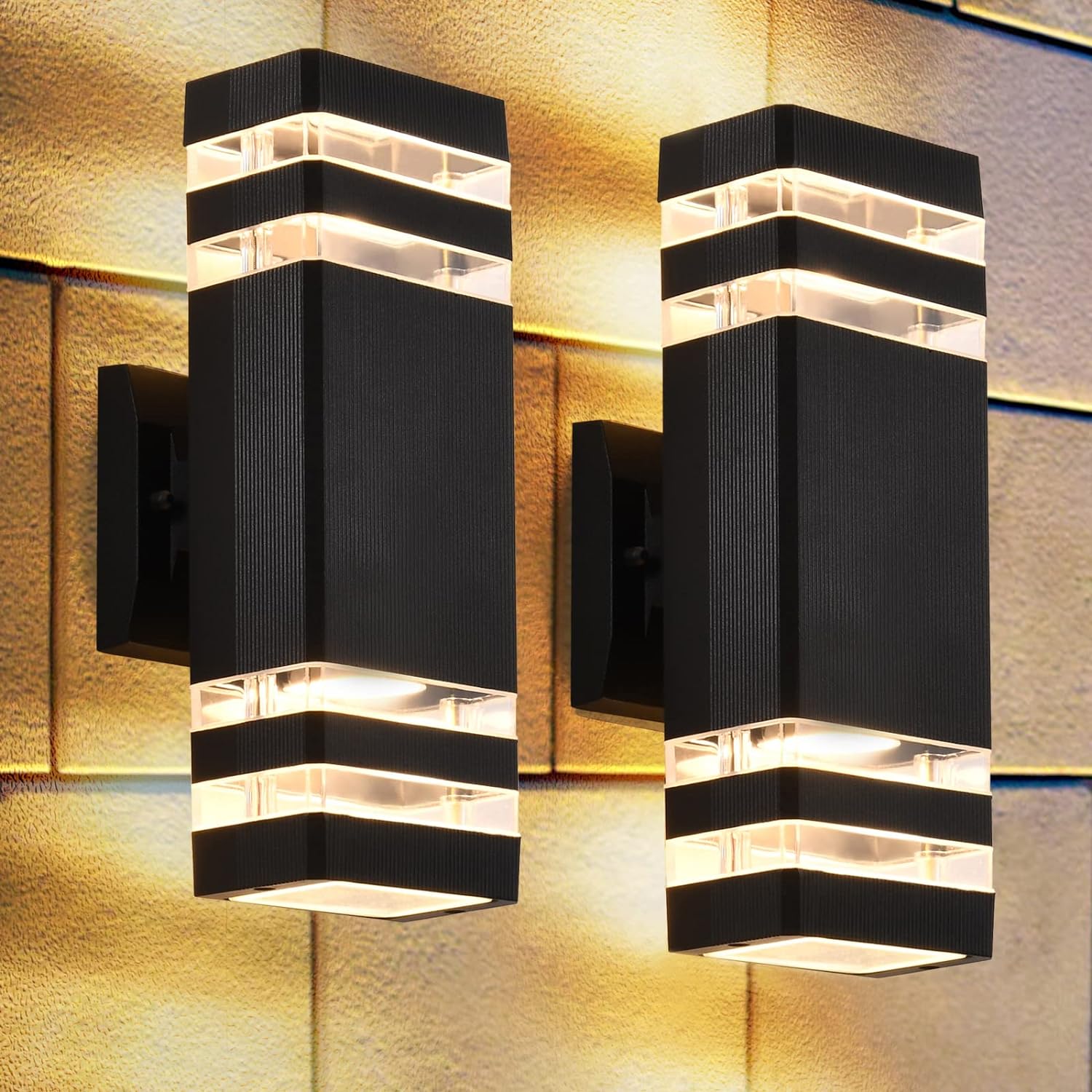 ไฟติดผนัง LED กันน้ำสำหรับกลาง - Outdoor Lighting Glass Replacement บทวิจารณ์และราคา