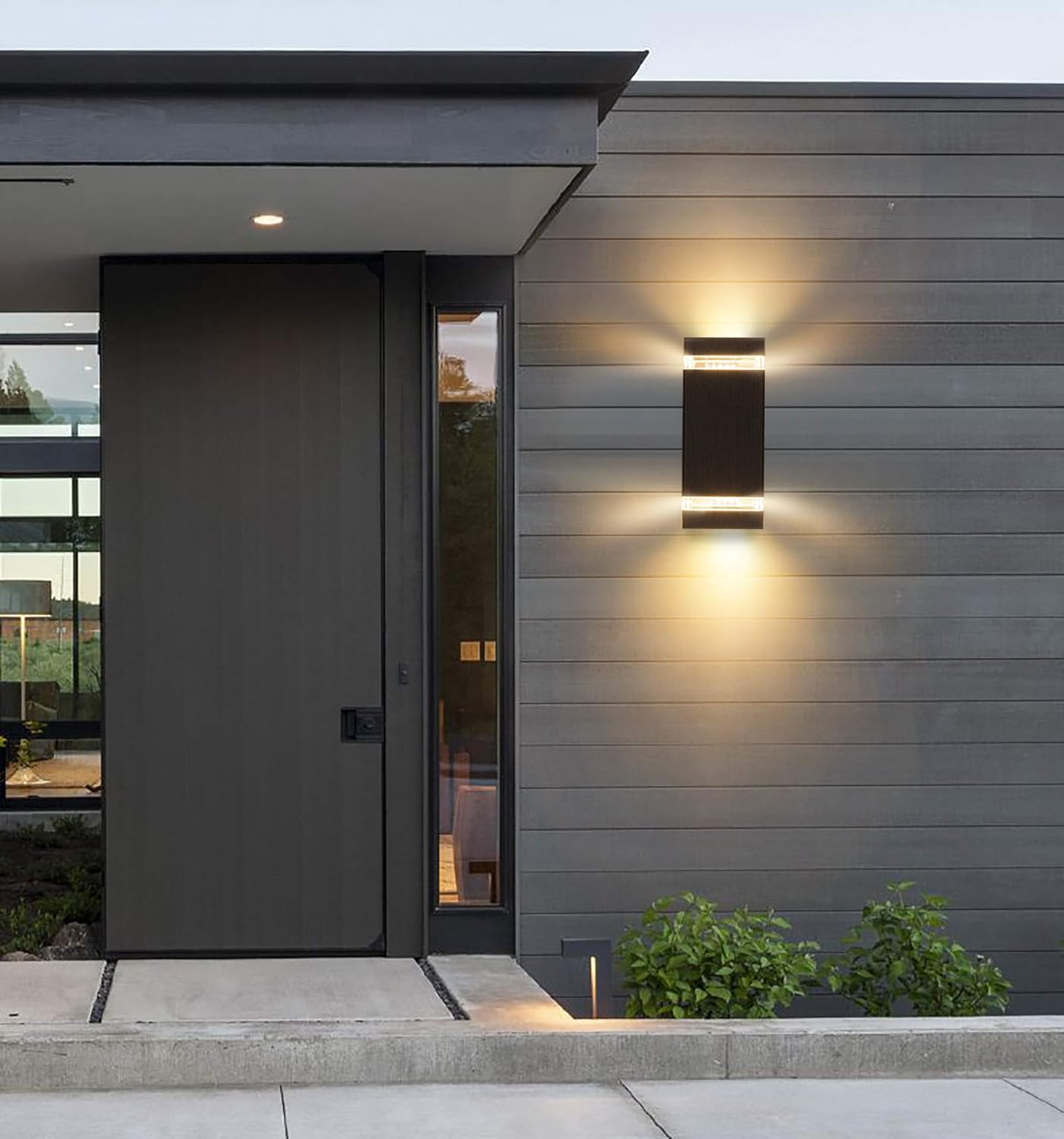ไฟติดผนัง LED กันน้ำสำหรับกลาง - Outdoor Lighting Glass Replacement บทวิจารณ์และราคา