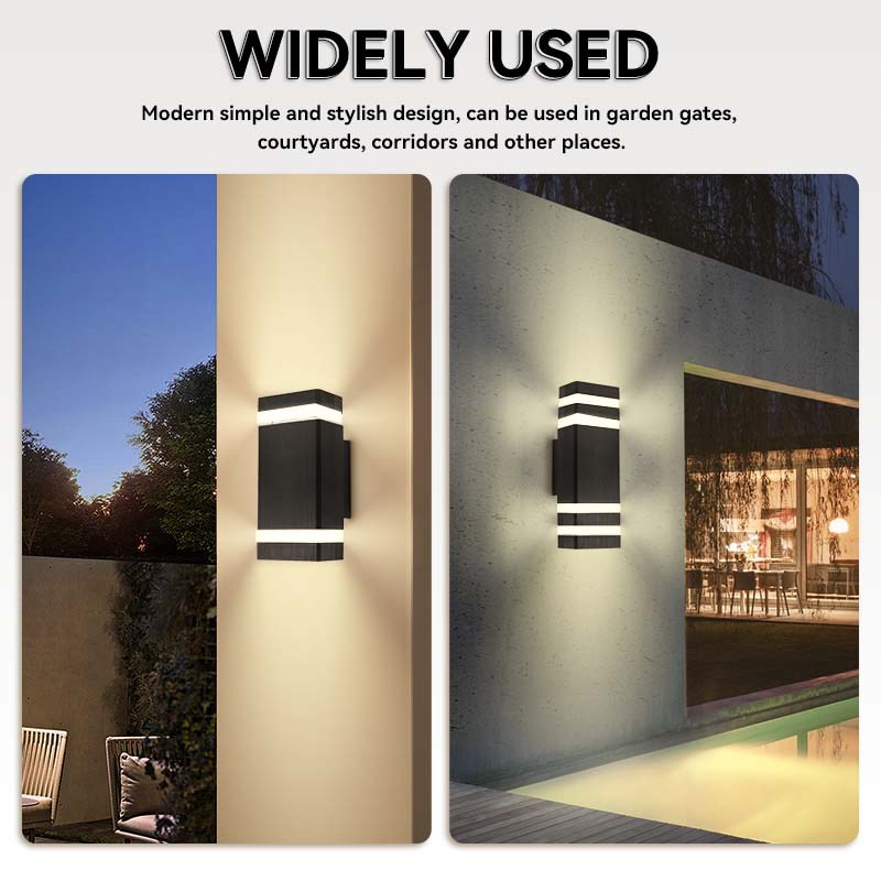 ไฟติดผนัง LED กันน้ำสำหรับกลาง - Outdoor Lighting Glass Replacement บทวิจารณ์และราคา