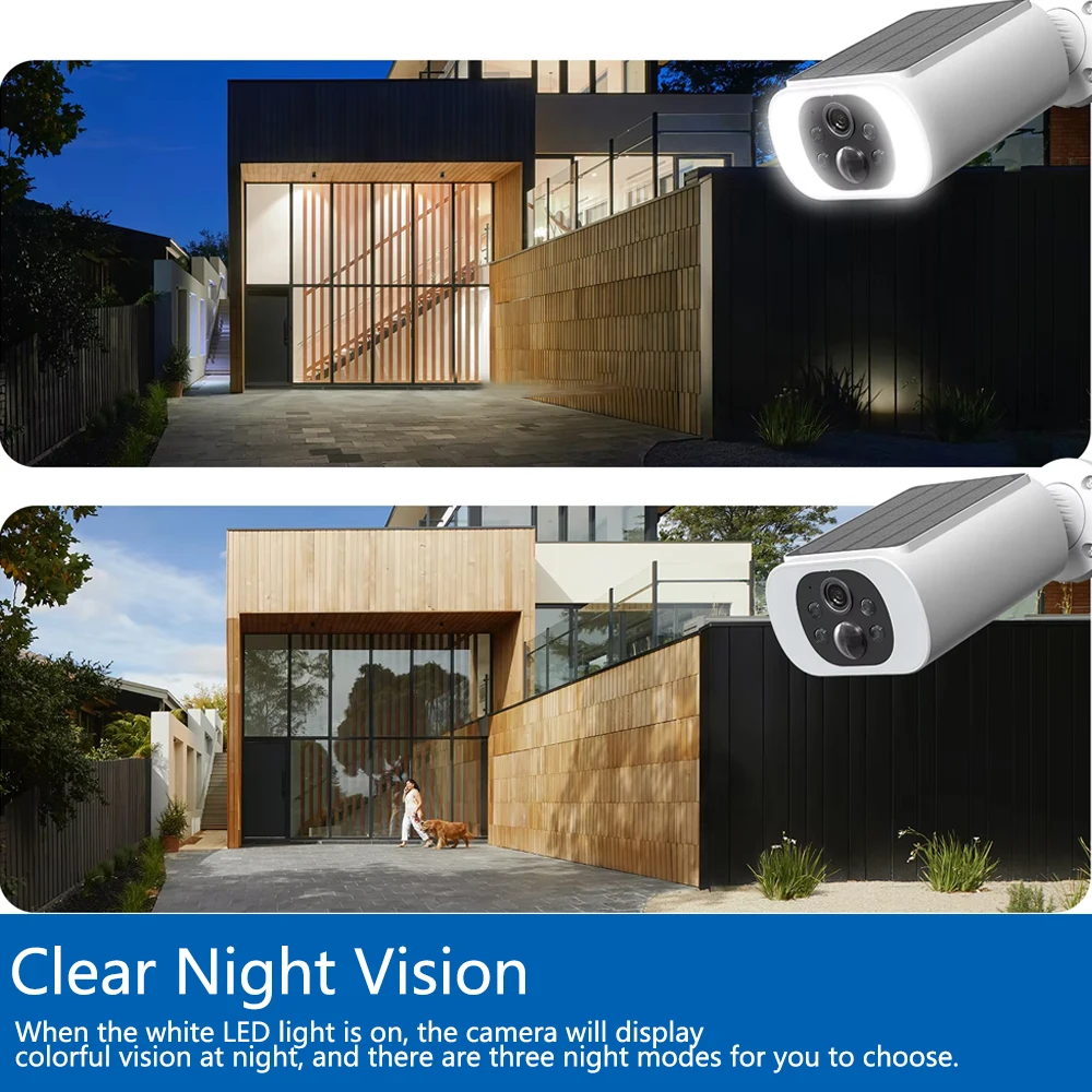 กล้องวงจรปิดไร้สาย 5MP Tuya Sm - Outdoor Lighting Video บทวิจารณ์และราคา