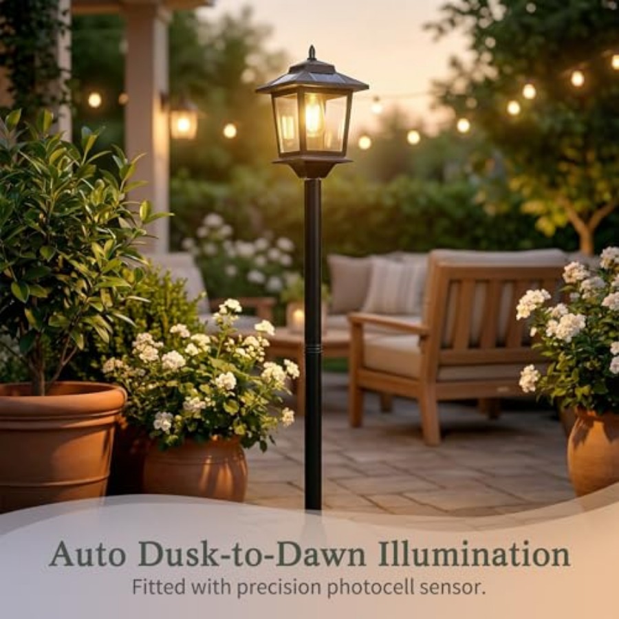 ไฟเสาโซลาร์เซลล์กลางแจ้ง, ชุด  - Outdoor Lighting Pole บทวิจารณ์และราคา