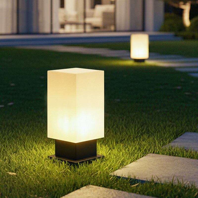 โคมไฟตั้งพื้นเรืองแสง ไฟ LED พ - Outdoor Lighting For Garden บทวิจารณ์และราคา