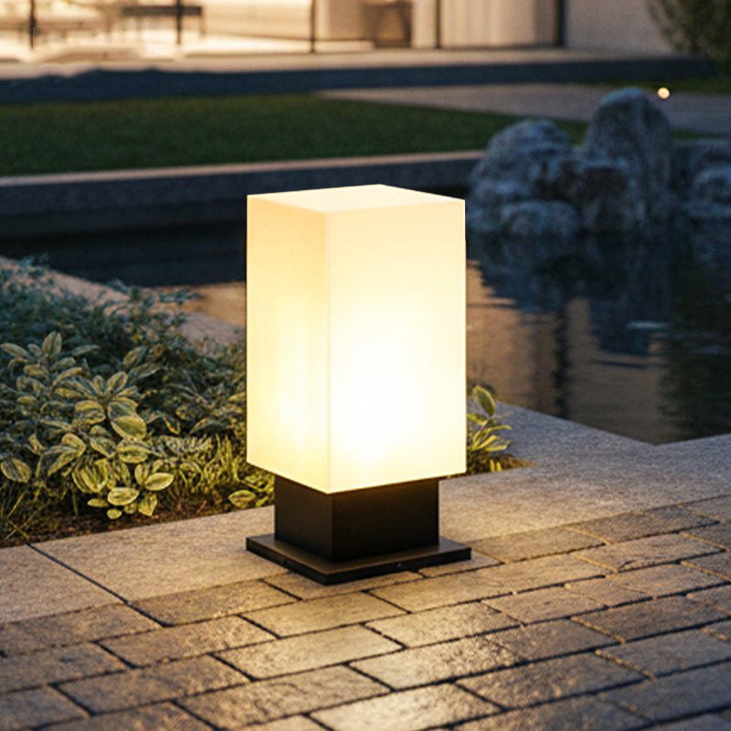 โคมไฟตั้งพื้นเรืองแสง ไฟ LED พ - Outdoor Lighting For Garden บทวิจารณ์และราคา