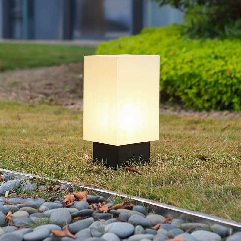 โคมไฟตั้งพื้นเรืองแสง ไฟ LED พ - Outdoor Lighting For Garden บทวิจารณ์และราคา