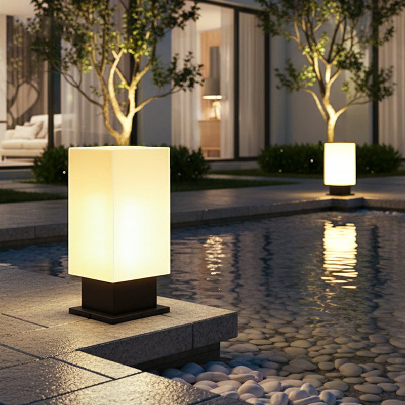 โคมไฟตั้งพื้นเรืองแสง ไฟ LED พ - Outdoor Lighting For Garden บทวิจารณ์และราคา