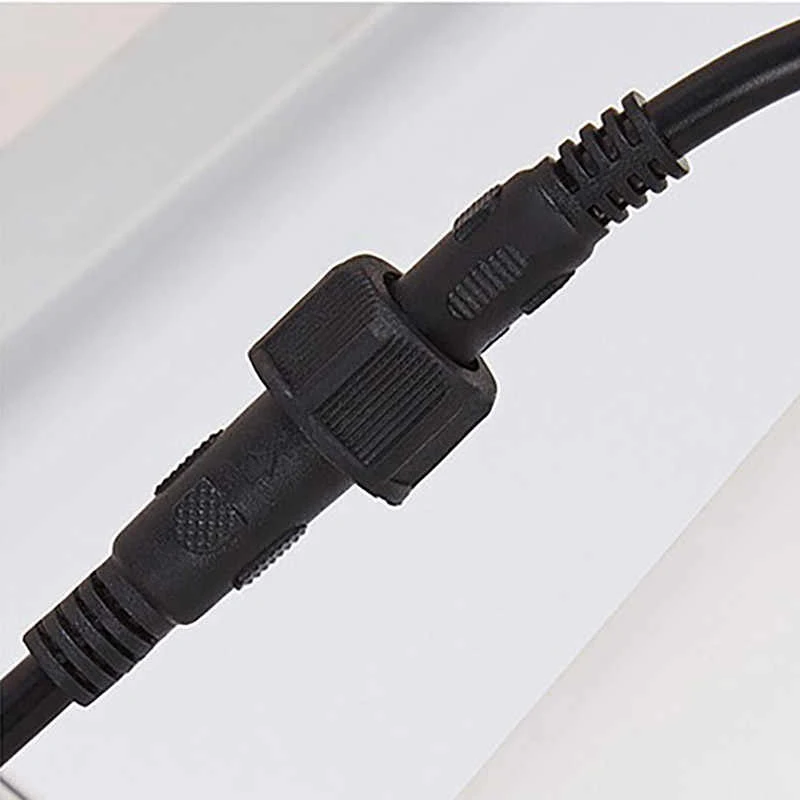 กันน้ํากลางแจ้ง DC Solar Light - Outdoor Lighting Extension Cable บทวิจารณ์และราคา
