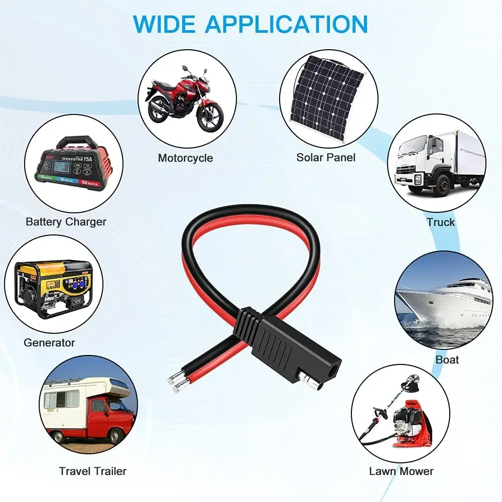 สายเคเบิลต่อขยายปลายเดี่ยว SAE - Outdoor Lighting Extension Cable บทวิจารณ์และราคา