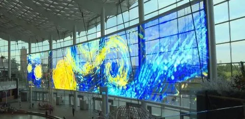จอแสดงผล LED โปร่งแสงแบบซูเปอร - Outdoor Lighting Video บทวิจารณ์และราคา