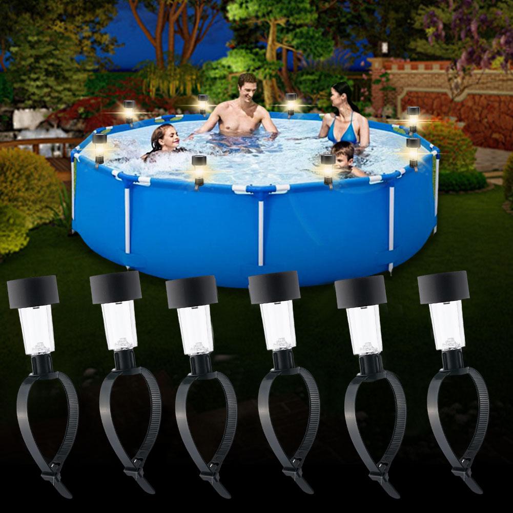 ไฟสระว่ายน้ำ LED พลังงานแสงอาท - Outdoor Lighting Ground บทวิจารณ์และราคา