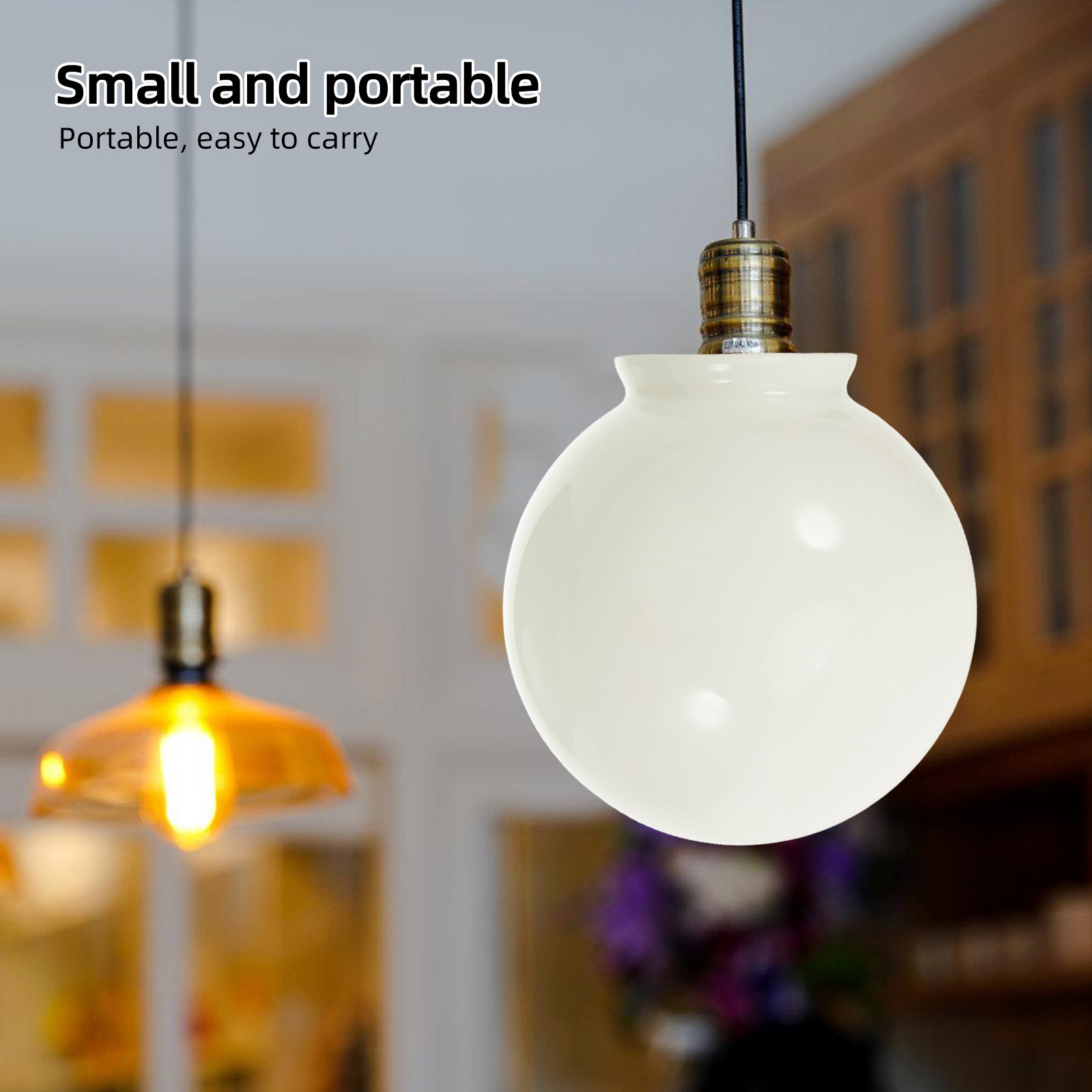 โคมไฟทรงกลม กระจกโอปอลสีขาว สำ - Outdoor Lighting Glass Replacement บทวิจารณ์และราคา