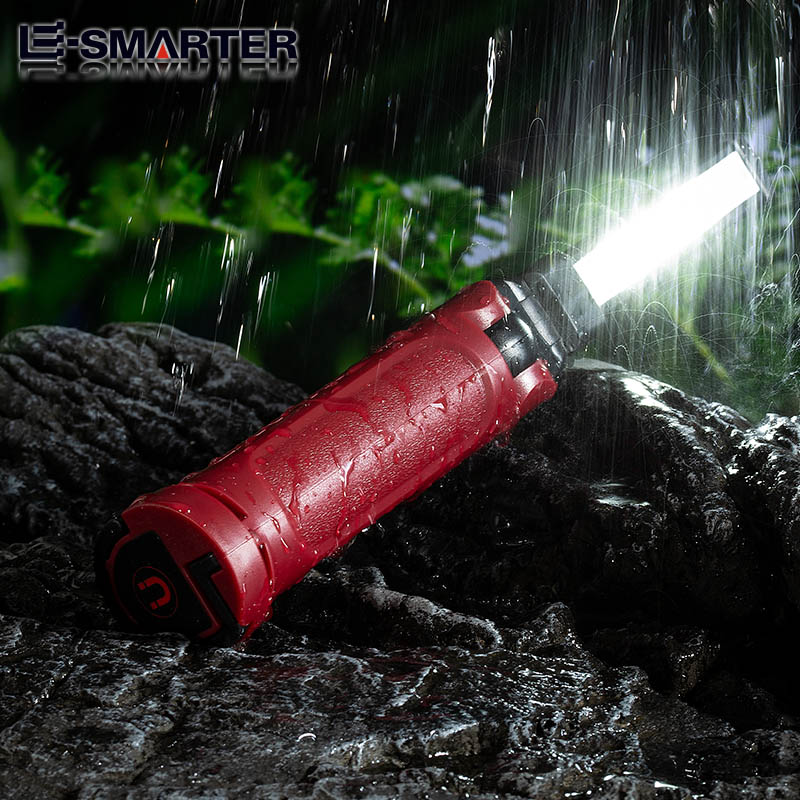 COB LED ไฟทำงานแบบชาร์จไฟได้พั - Hanging Outdoor Lighting บทวิจารณ์และราคา