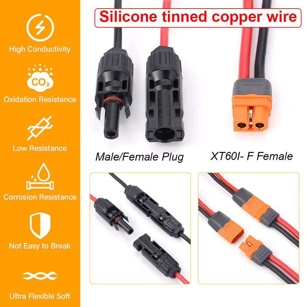 สายชาร์จพลังงานแสงอาทิตย์อะแดป - Outdoor Lighting Extension Cable บทวิจารณ์และราคา