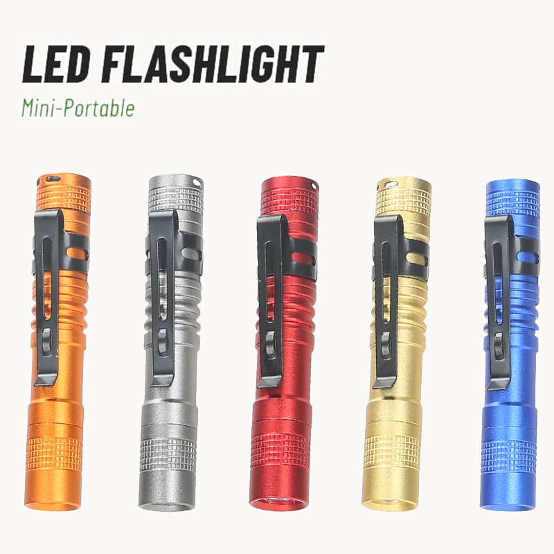 ไฟฉาย LED ขนาดเล็กแบบพกพาพร้อม - Outdoor Lighting Types บทวิจารณ์และราคา