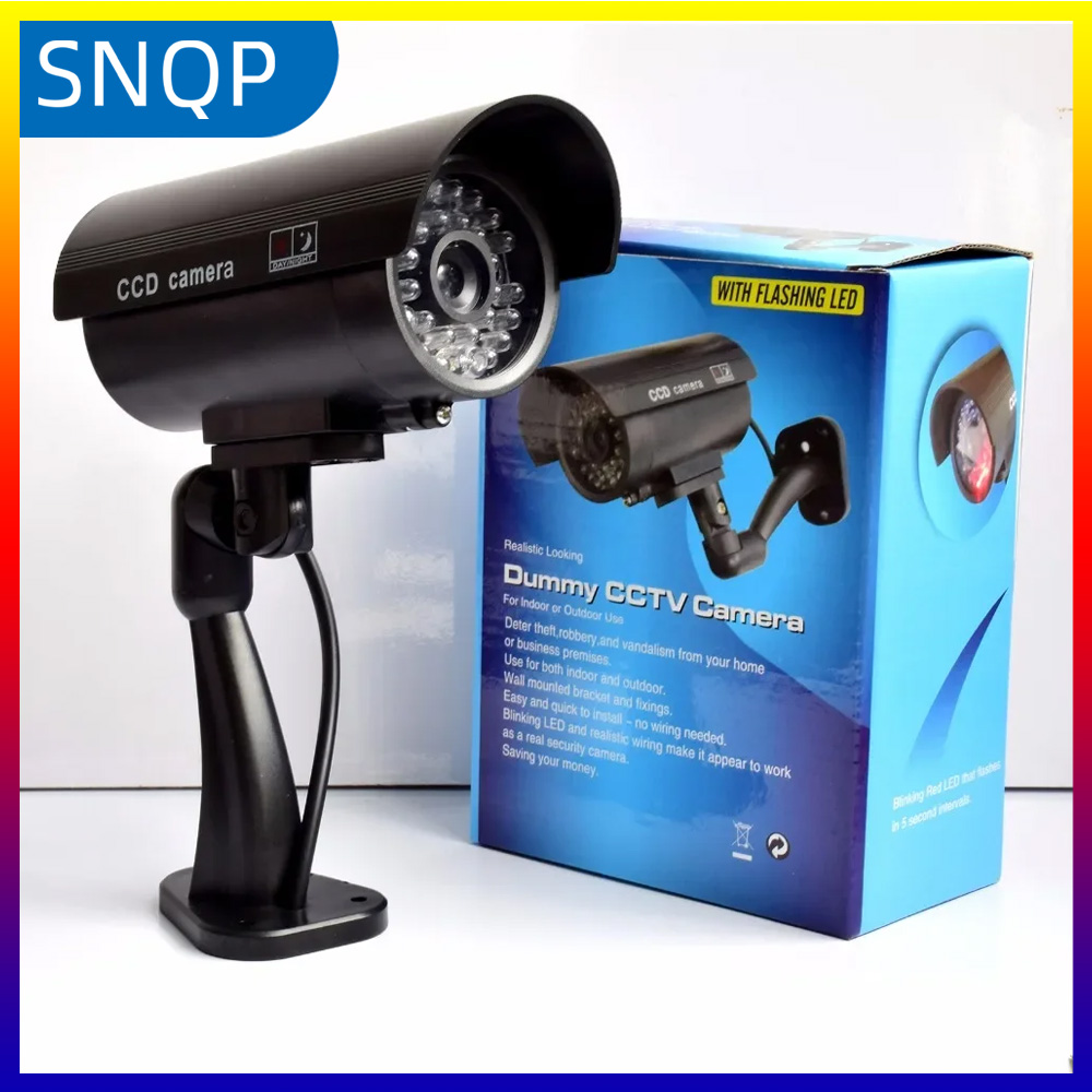 กล้องจำลอง SNQP กันน้ำ พร้อมไฟ - Outdoor Lighting Video บทวิจารณ์และราคา