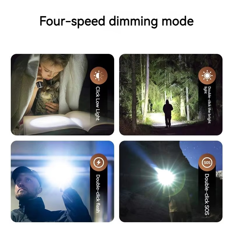 ไฟฉายพกพา EDC 1200LM, ไฟฉายยุท - Outdoor Lighting The Range บทวิจารณ์และราคา