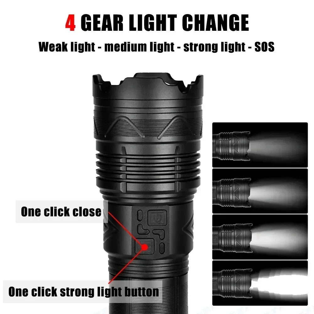 99000000LM ไฟฉาย LED สว่างเป็น - Outdoor Lighting The Range บทวิจารณ์และราคา
