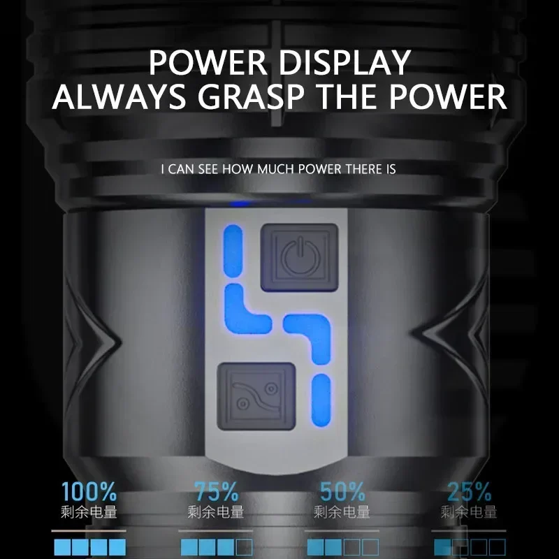 99000000LM ไฟฉาย LED สว่างเป็น - Outdoor Lighting The Range บทวิจารณ์และราคา