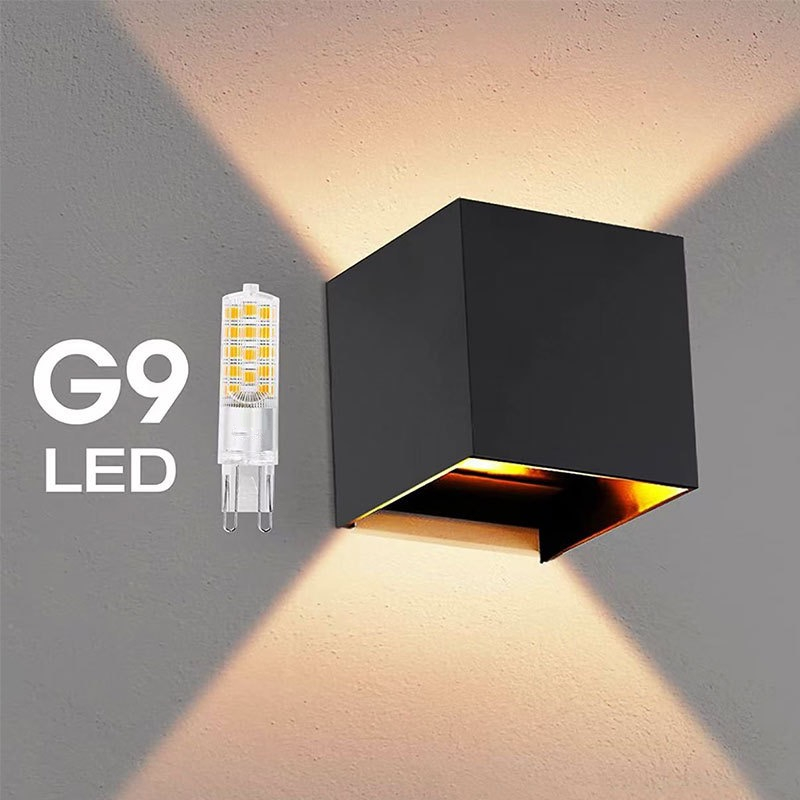 โคมไฟติดผนัง LED โมเดิร์นกันน้ - Outdoor Lighting Glass Replacement บทวิจารณ์และราคา