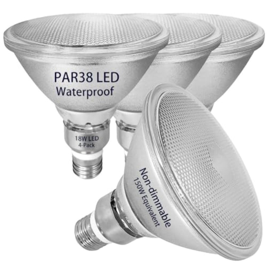 หลอดไฟ LED PAR38 แบบกระจกสะท้อ - Outdoor Lighting Bulbs บทวิจารณ์และราคา