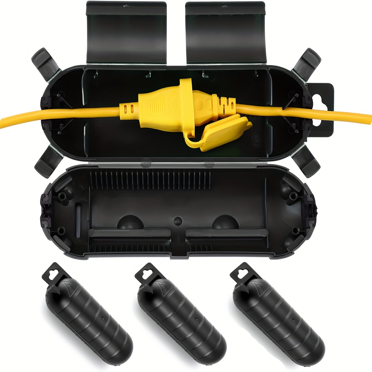 สายไฟต่อปลั๊กการเชื่อมต่อฝาครอ - Outdoor Lighting Extension Cable บทวิจารณ์และราคา
