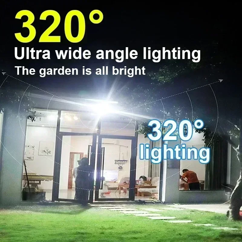โคมไฟติดผนังพลังงานแสงอาทิตย์ท - Outdoor Lighting Ground บทวิจารณ์และราคา