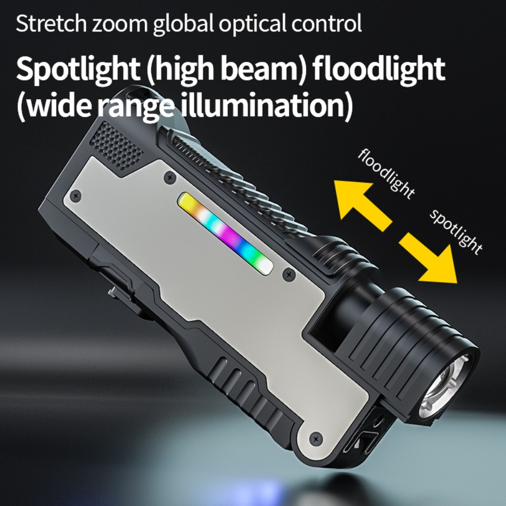 ไฟฉายพับได้รุ่นใหม่ แสงสีแดงแล - Outdoor Lighting The Range บทวิจารณ์และราคา