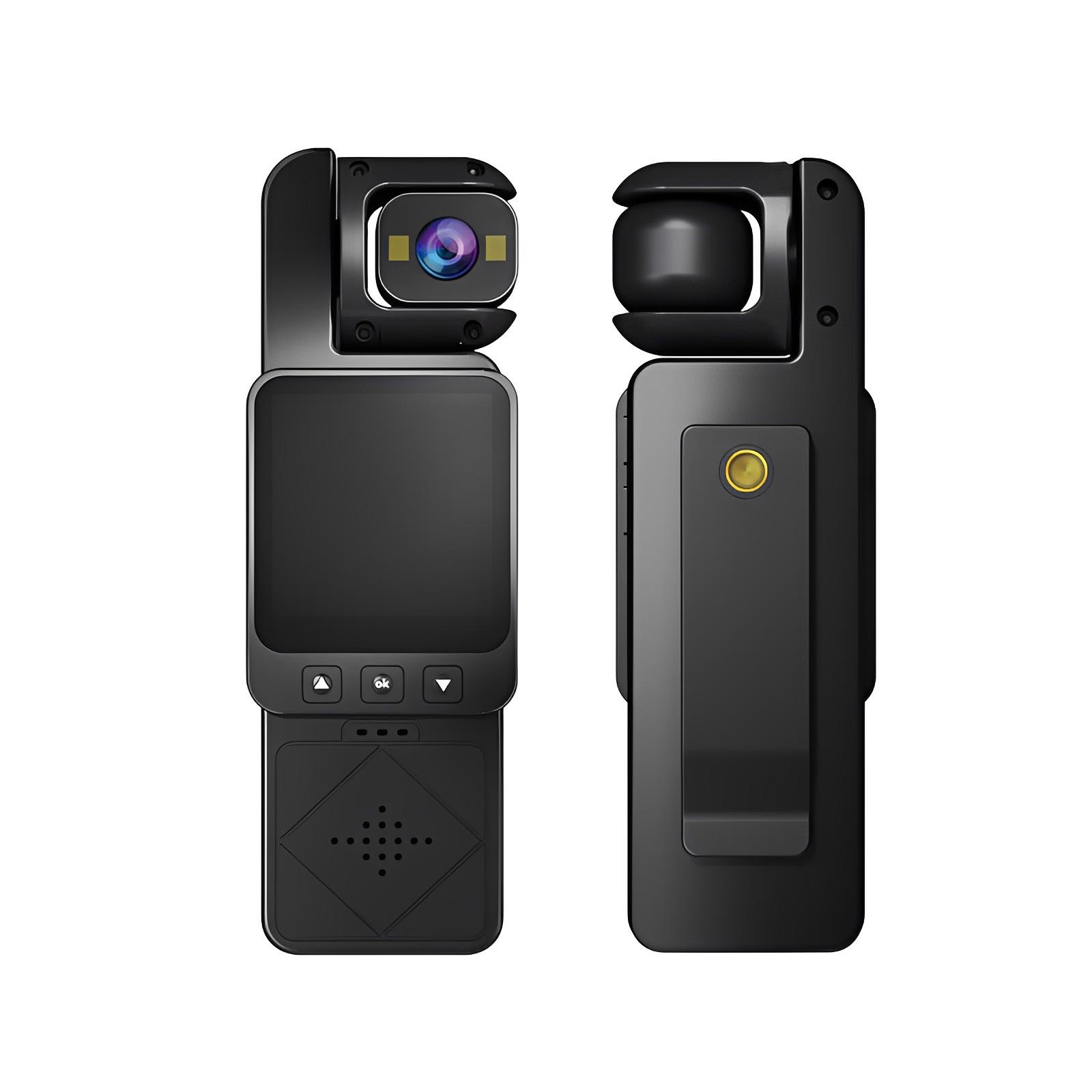 กล้องแอคชั่นพกพา DV02 4K HD180 - Outdoor Lighting Video บทวิจารณ์และราคา