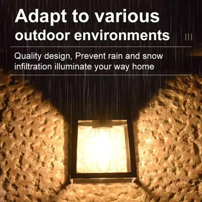 ไฟติดผนังโซลาร์เซลล์แบบทังสเตน - Outdoor Lighting Experts บทวิจารณ์และราคา