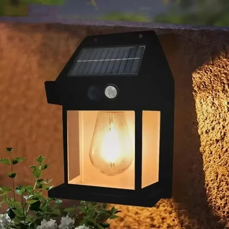 ไฟติดผนังโซลาร์เซลล์แบบทังสเตน - Outdoor Lighting Experts บทวิจารณ์และราคา