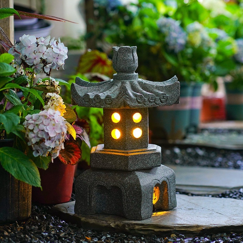 โคมไฟสวนพลังงานแสงอาทิตย์ โคมไ - Outdoor Lighting Japan บทวิจารณ์และราคา