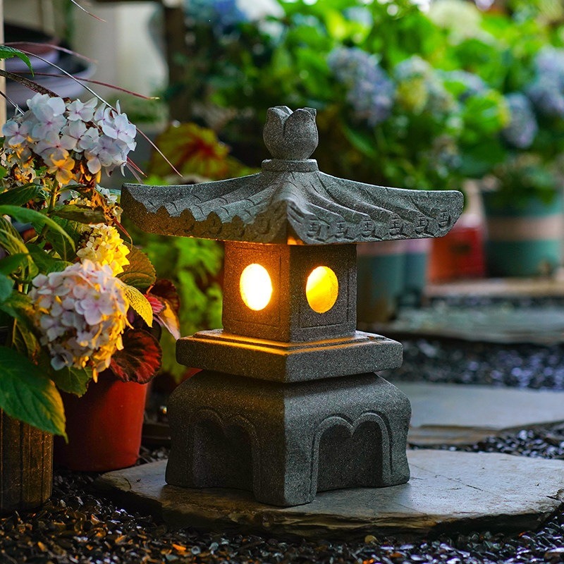 โคมไฟสวนพลังงานแสงอาทิตย์ โคมไ - Outdoor Lighting Japan บทวิจารณ์และราคา