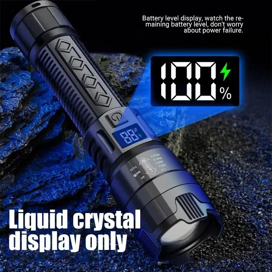 ไฟฉาย LED สว่างเป็นพิเศษ 1000L - Outdoor Lighting The Range บทวิจารณ์และราคา