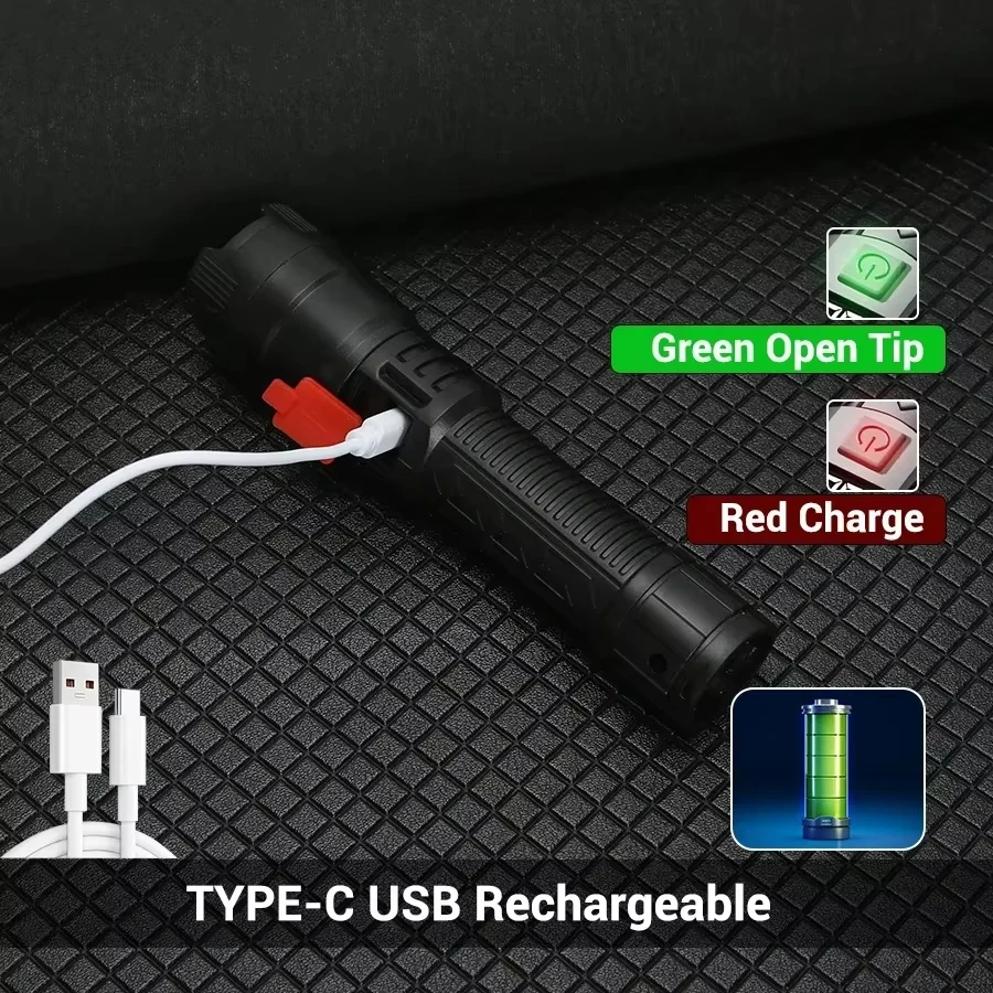 ไฟฉาย LED สว่างเป็นพิเศษ 1000L - Outdoor Lighting The Range บทวิจารณ์และราคา