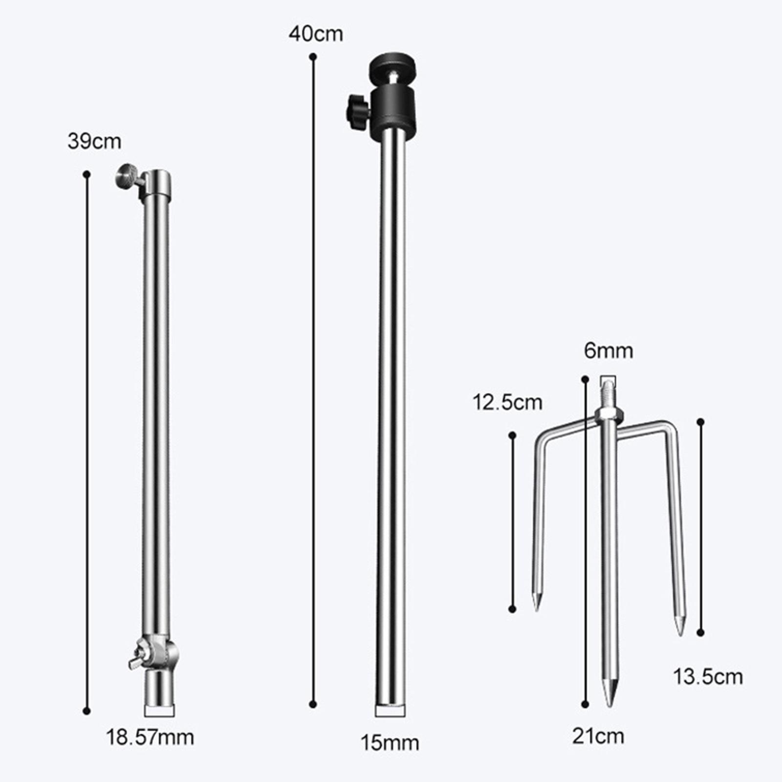 ขาตั้งโคมไฟแคมป์ปิ้งแบบพับเก็บ - Outdoor Lighting Pole บทวิจารณ์และราคา