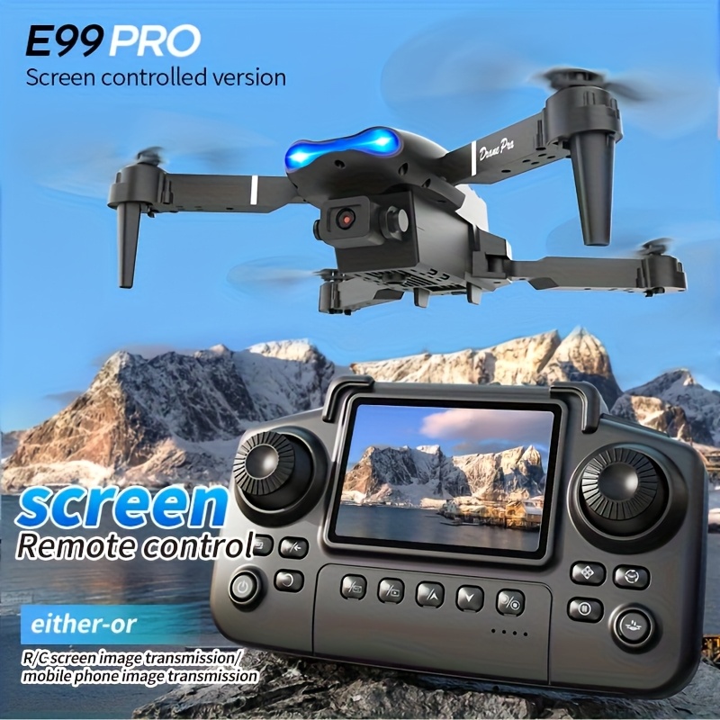 โดรนพับได้รุ่น E99 PRO MAX พร้ - Outdoor Lighting Experts บทวิจารณ์และราคา