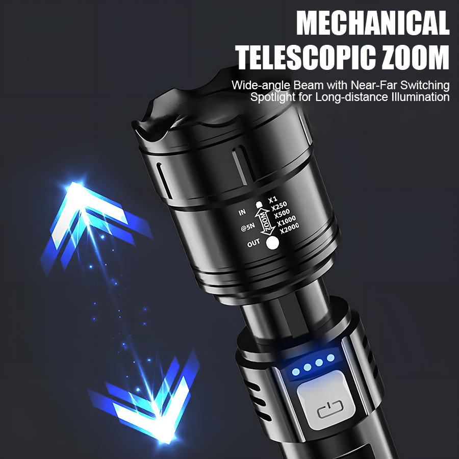 ไฟฉาย LED พลังงานสูง P50 แบบชา - Outdoor Lighting Bulbs บทวิจารณ์และราคา