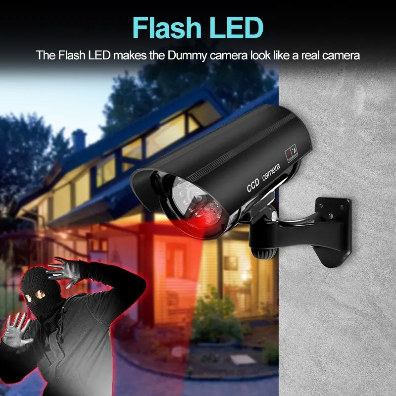 กล้องรักษาความปลอดภัยจำลอง 1 ช - Outdoor Lighting Video บทวิจารณ์และราคา