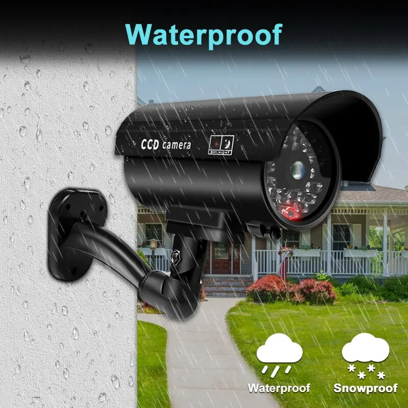 กล้องรักษาความปลอดภัยจำลอง 1 ช - Outdoor Lighting Video บทวิจารณ์และราคา