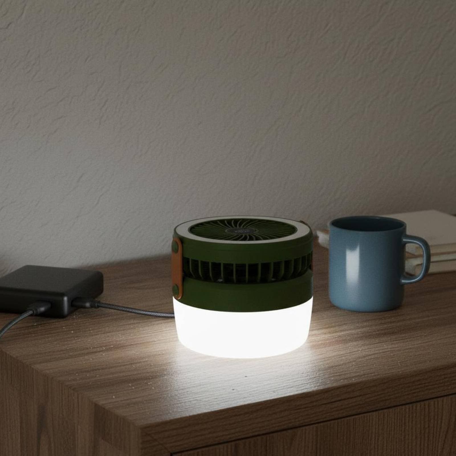 โคมไฟพัดลมพลังงานแสงอาทิตย์แบบ - Hanging Outdoor Lighting บทวิจารณ์และราคา