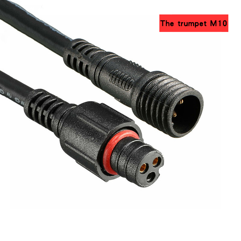 ขั้วต่อกันน้ำ M10 แบบ 2 ขา 3 ข - Outdoor Lighting Extension Cable บทวิจารณ์และราคา