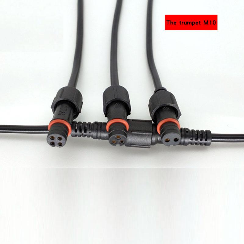 ขั้วต่อกันน้ำ M10 แบบ 2 ขา 3 ข - Outdoor Lighting Extension Cable บทวิจารณ์และราคา