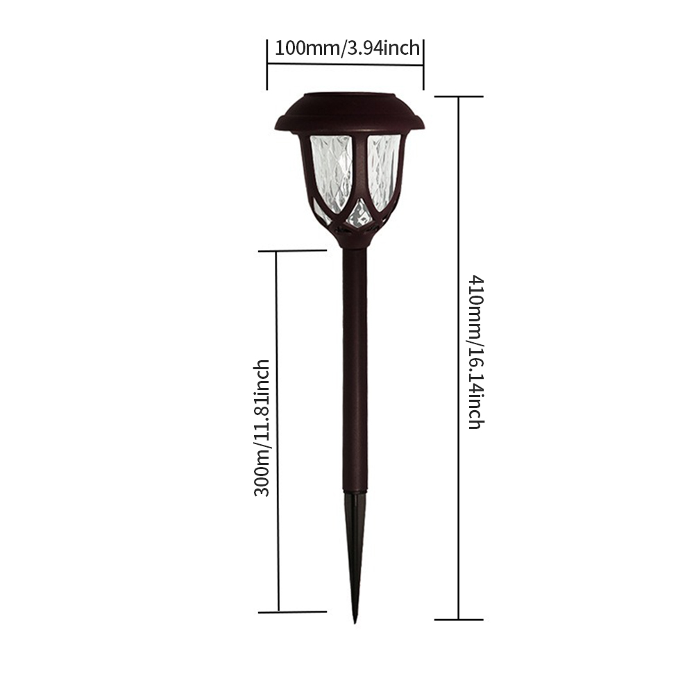 โคมไฟสนามหญ้าพลังงานแสงอาทิตย์ - Outdoor Lighting Ground บทวิจารณ์และราคา
