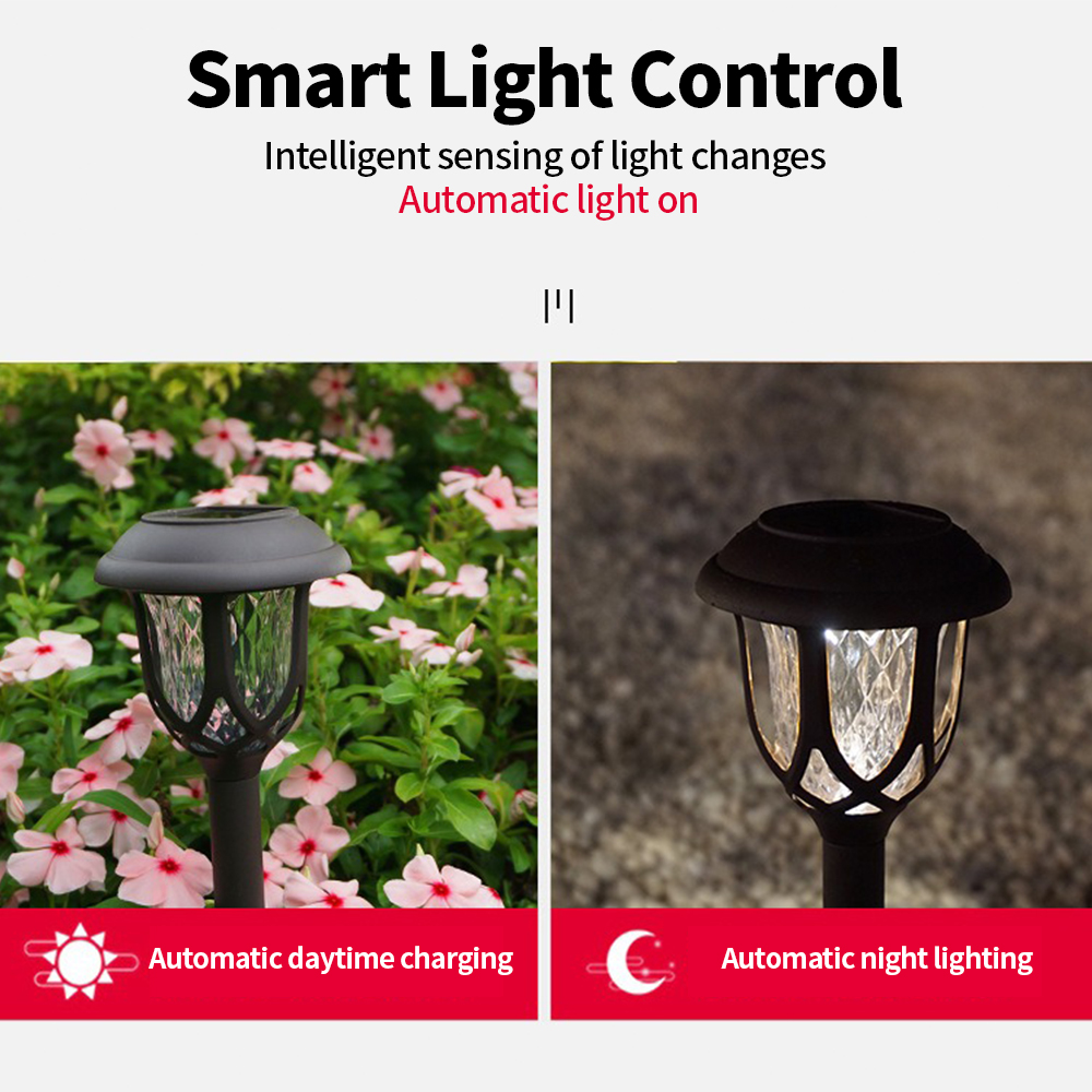 โคมไฟสนามหญ้าพลังงานแสงอาทิตย์ - Outdoor Lighting Ground บทวิจารณ์และราคา