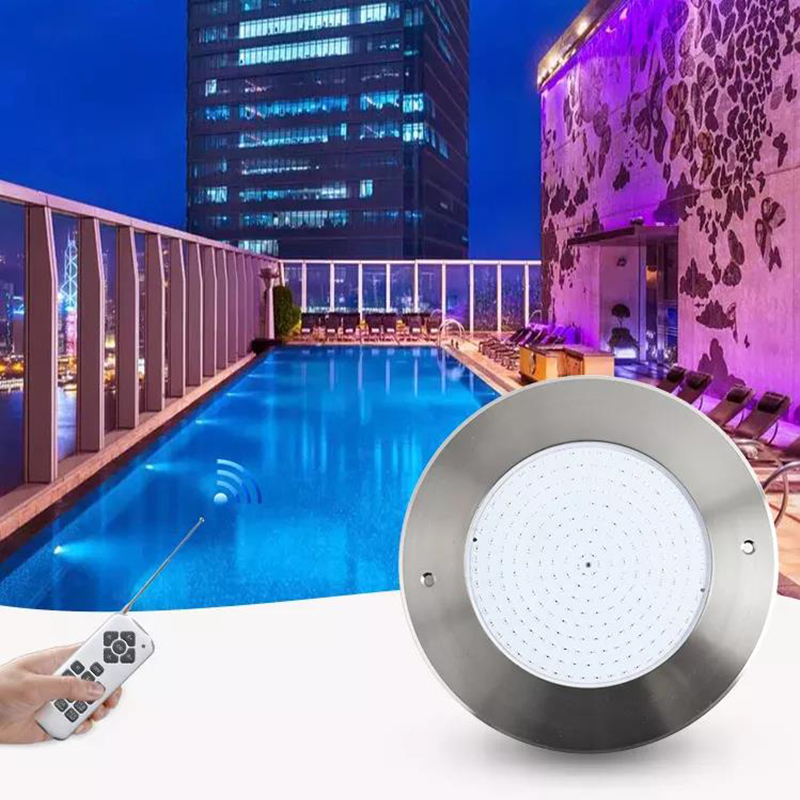 Ultra-Thin LED ไฟสระว่ายน้ําเร - Pond Light Submersible บทวิจารณ์และราคา