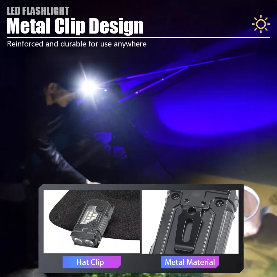 ไฟฉายพวงกุญแจขนาดเล็ก EDC - ไฟ - Outdoor Lighting Types บทวิจารณ์และราคา