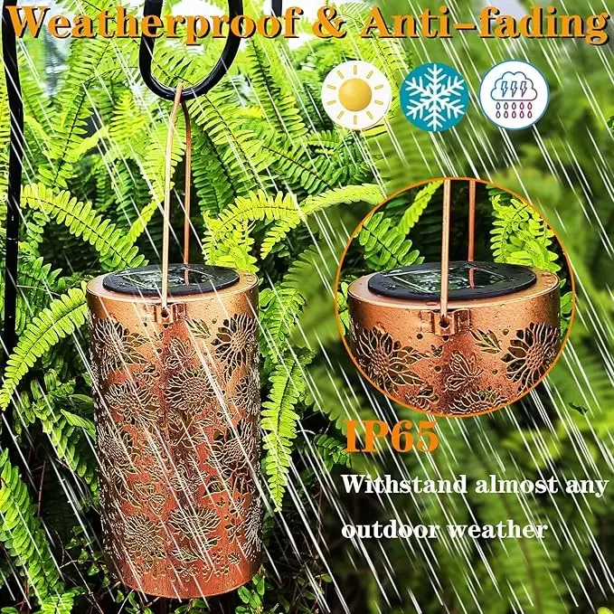 โคมไฟดอกทานตะวันและโคมไฟเงา กั - Outdoor Lighting For Garden บทวิจารณ์และราคา