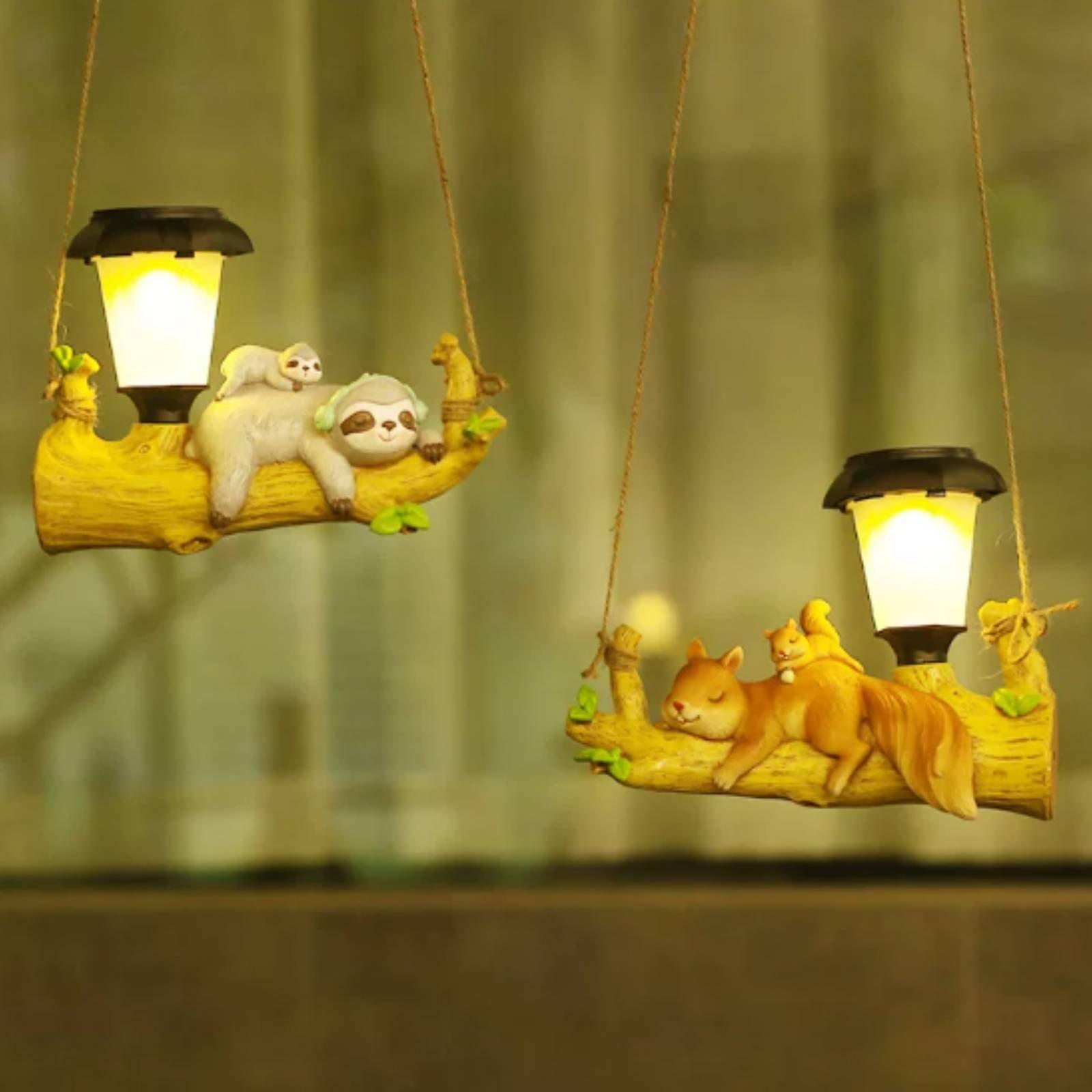 โคมไฟแขวนกลางแจ้งพลังงานแสงอาท - Hanging Outdoor Lighting บทวิจารณ์และราคา