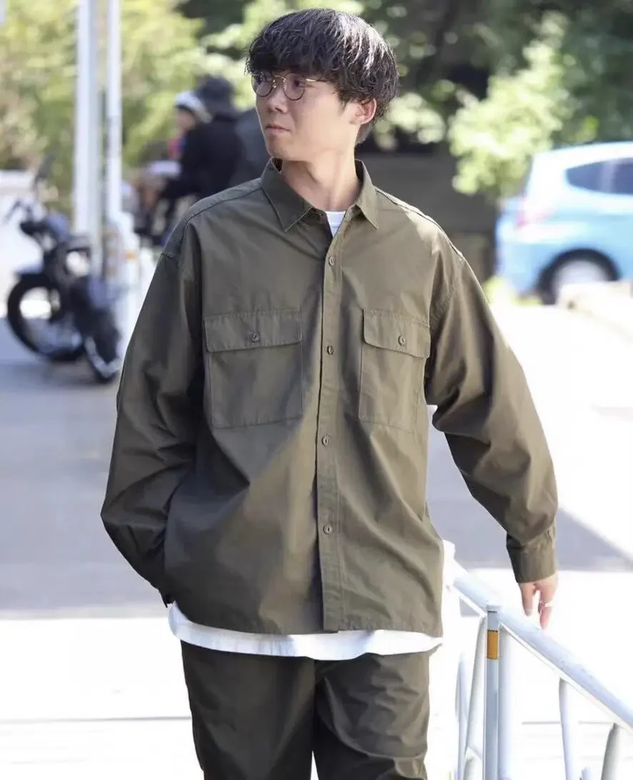 NANMCA UTILITY LIGHT WIND เสื้ - Outdoor Lighting Japan บทวิจารณ์และราคา
